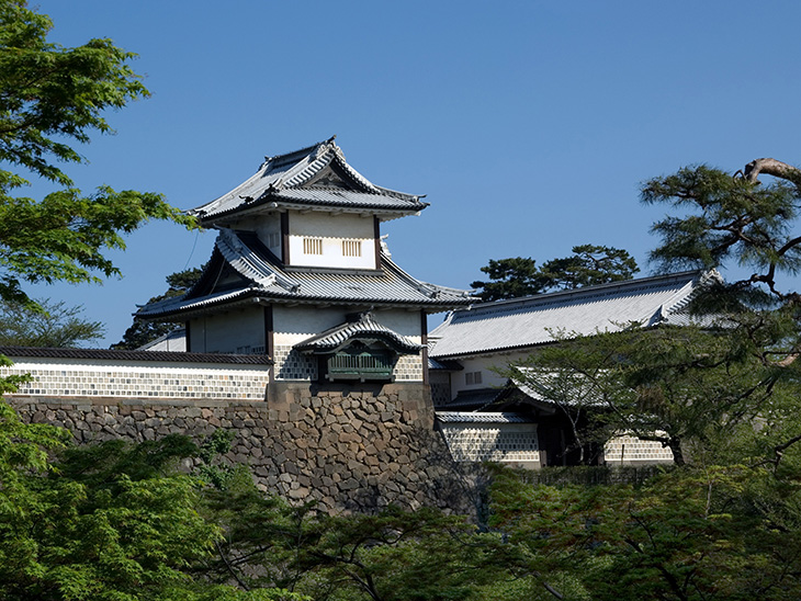 Kanazawa castle