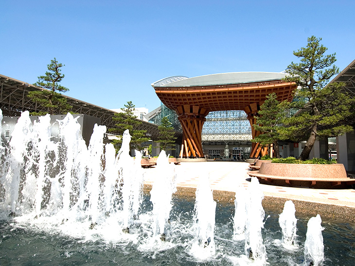 Kanazawa station