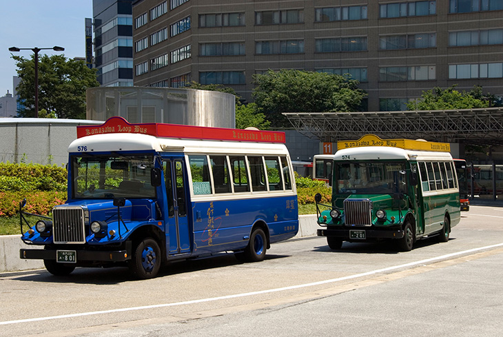 kanazawa tourist bus