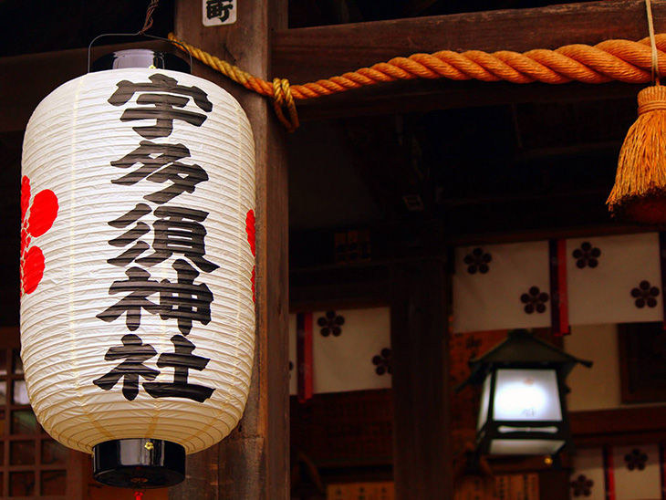 Utatsu jinja in Kanazawa