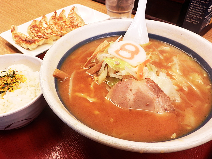 Hachiban ramen